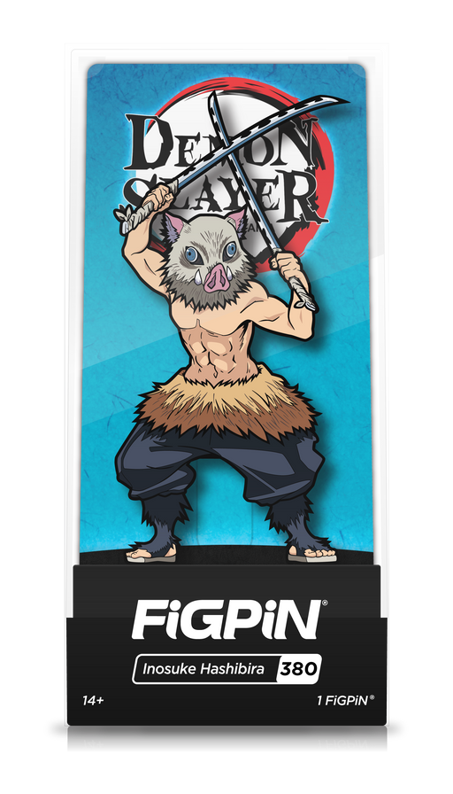 FiGPiN Demon Slayer: Inosuke Hashibara - for just $15! 