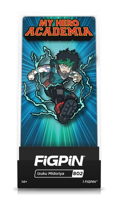 FiGPiN Enamel Pin - My Hero Academia - Select Figure(s) - Just $15! Shop now at Retro Gaming of Denver