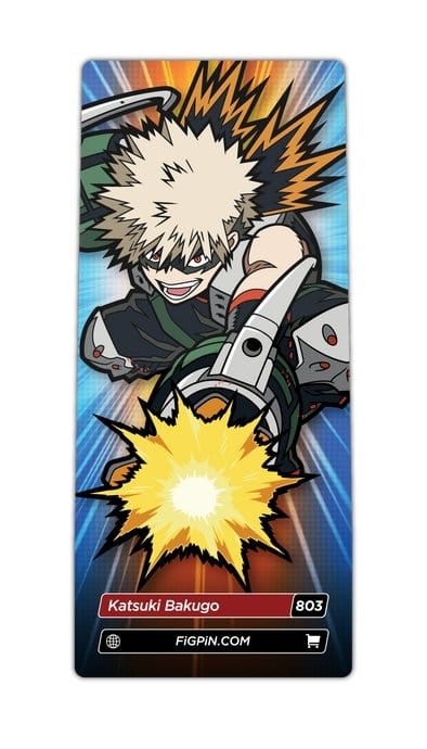 FiGPiN Enamel Pin - My Hero Academia - Select Figure(s) - Just $15! Shop now at Retro Gaming of Denver