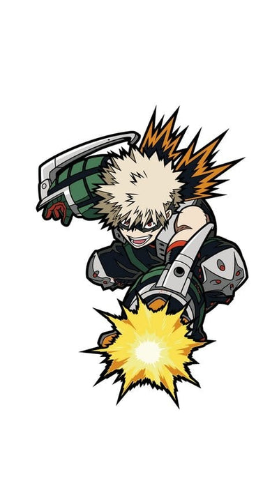 FiGPiN Enamel Pin - My Hero Academia - Select Figure(s) - Just $15! Shop now at Retro Gaming of Denver