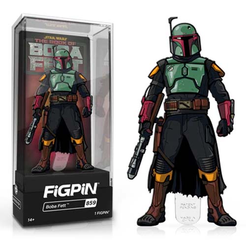 FiGPiN Enamel Pin - Star Wars - The Book of Boba Fett - Select Figure(s) - Premium Brooches & Lapel Pins - Just $14.25! Shop now at Retro Gaming of Denver