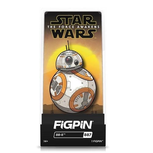 FiGPiN #887 - Star Wars - The Force Awakens - BB-8 Enamel Pin - Premium Brooches & Lapel Pins - Just $14.25! Shop now at Retro Gaming of Denver