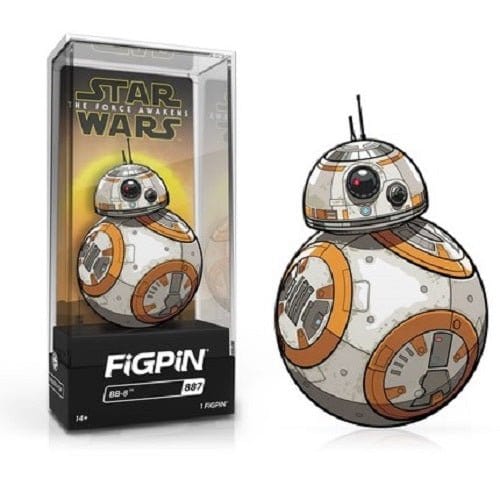 FiGPiN #887 - Star Wars - The Force Awakens - BB-8 Enamel Pin - Premium Brooches & Lapel Pins - Just $14.25! Shop now at Retro Gaming of Denver