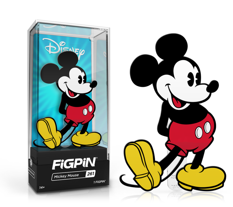 FiGPiN: Disney - Mickey Mouse #261 - for just $14.99! 