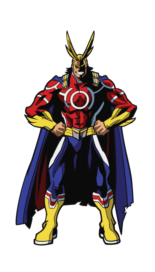 FiGPiN XL: My Hero Academia - All Might (Silver Age) #X4 - for just $24.99! 