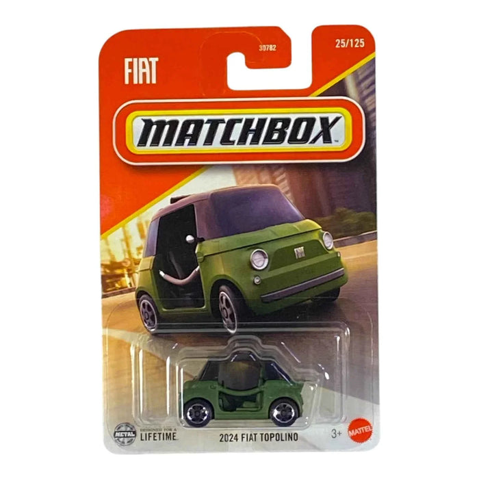 Matchbox 2024 Fiat Topolino - 2025 Matchbox Series 25/125 - for just $1.79! 