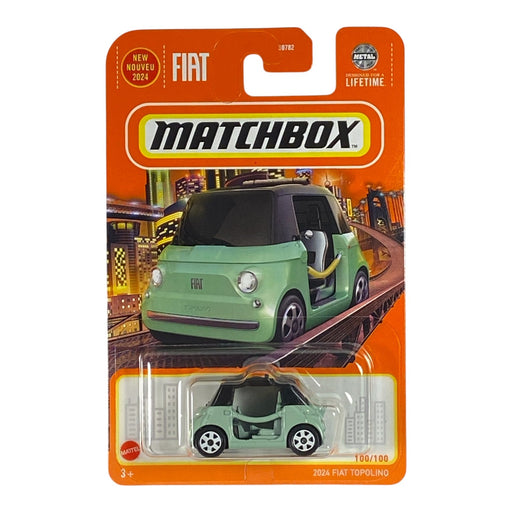 Matchbox 2024 Fiat Topolino - Matchbox Series 100/100 - for just $1.79! 