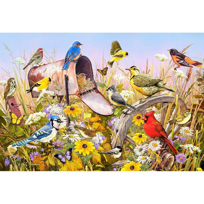Field Song 2000 Piece Jigsaw Puzzle Cobble Hill - for just $29.99! 