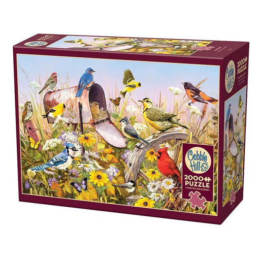 Field Song 2000 Piece Jigsaw Puzzle Cobble Hill - for just $29.99! 