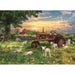 Field at Sunrise 1000 Piece Jigsaw Puzzle Cobble Hill - for just $19.99! 