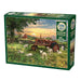 Field at Sunrise 1000 Piece Jigsaw Puzzle Cobble Hill - for just $19.99! 