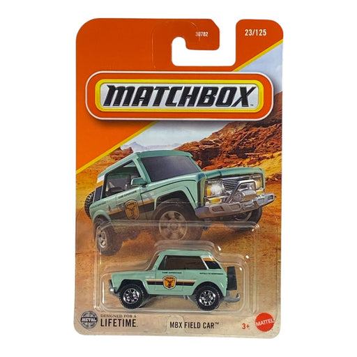 Matchbox MBX Field Car | 2025 Matchbox Series 23/125 - for just $1.99! 