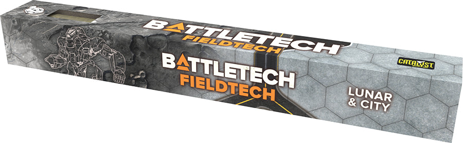BattleTech: Battle Mat - FieldTech BattleTech Lunar/City - for just $40! 