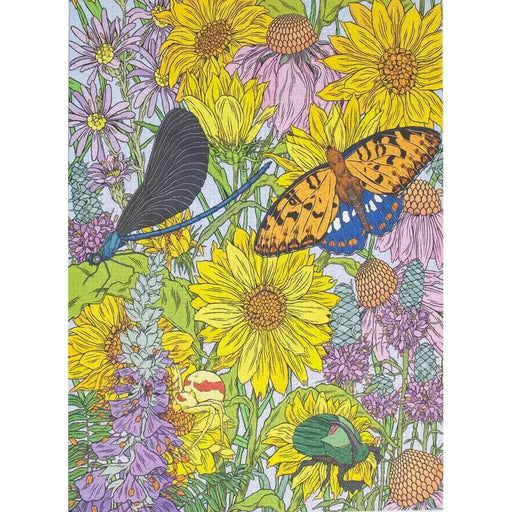 Fields & Flowers 1000 Piece Jigsaw Puzzle Birdie - for just $29.99! 