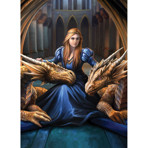 Fierce Loyalty 1000 Piece Jigsaw Puzzle Eurographics - for just $21.99! 