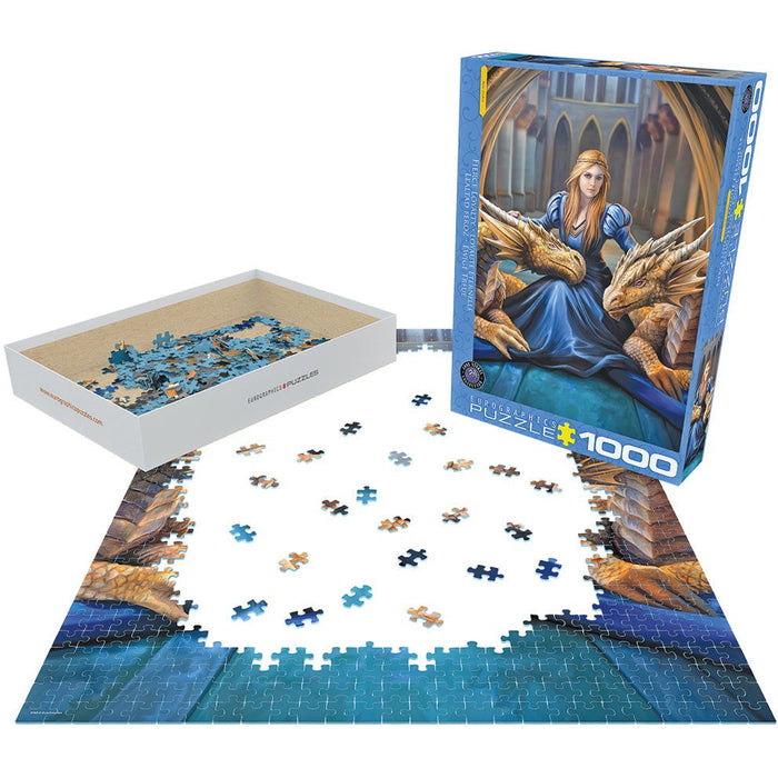 Fierce Loyalty 1000 Piece Jigsaw Puzzle Eurographics - for just $21.99! 