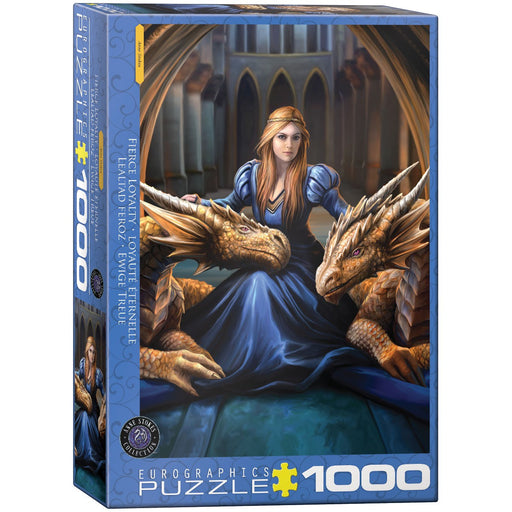 Fierce Loyalty 1000 Piece Jigsaw Puzzle Eurographics - for just $21.99! 