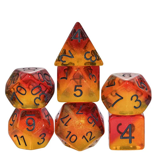 Fiery Sweets RPG Dice Set - for just $13.99! 