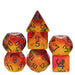 Fiery Sweets RPG Dice Set - for just $13.99! 
