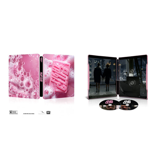 Fight Club - Limited Edition Steelbook (4K Ultra HD + Blu-ray + Digital) - for just $44.99! 