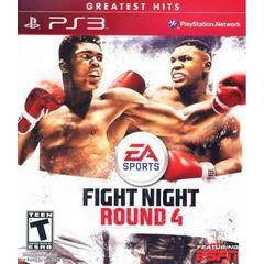Fight Night Round 4 [Greatest Hits] - PlayStation 3 - Premium Video Games - Just $12.99! Shop now at Retro Gaming of Denver