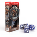 D&D Adventure Dice Set - Fighter Edition | Blue 17pc Collection - for just $24.99! 