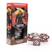 D&D Adventure Dice Set - Fighter Edition | Red 17pc Collection - for just $24.99! 
