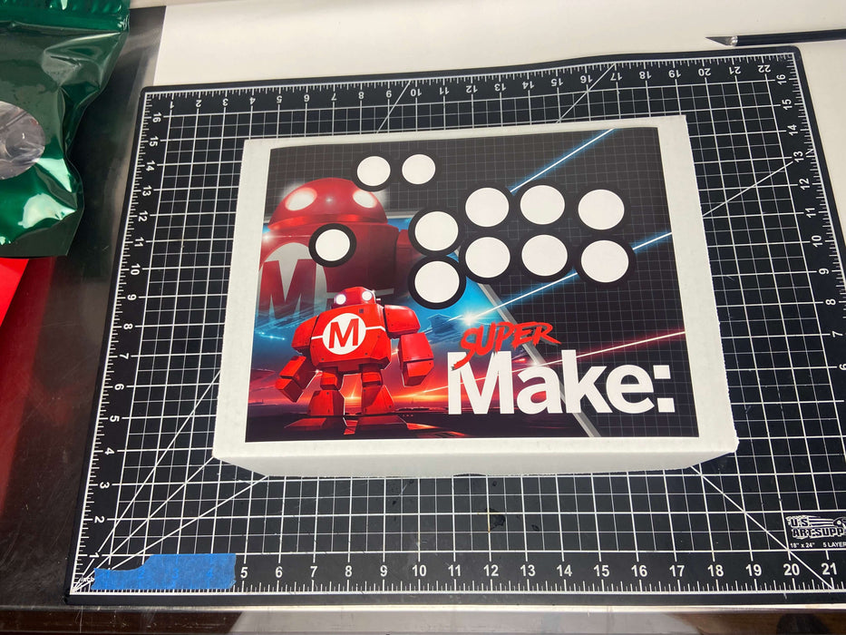 DIY Arcade Joystick Kit - for just $30! 