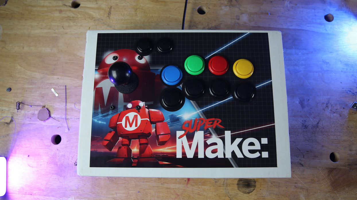 DIY Arcade Joystick Kit - for just $30! 