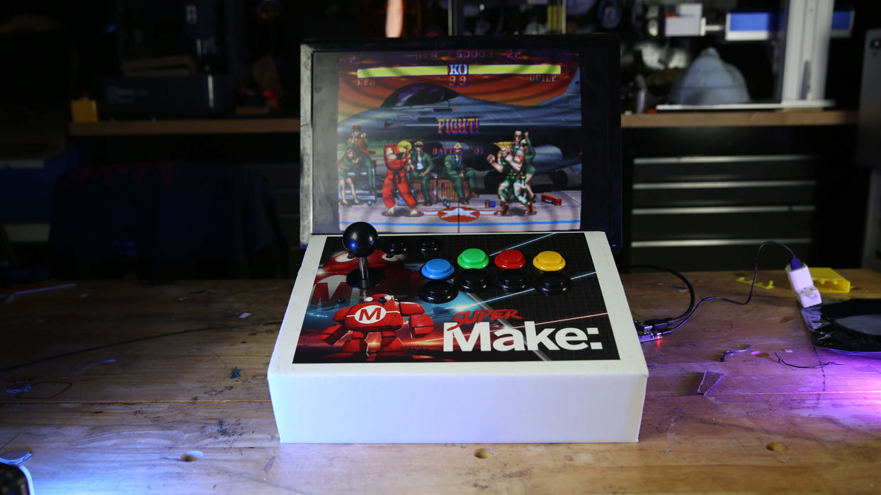 DIY Arcade Joystick Kit - for just $20! 