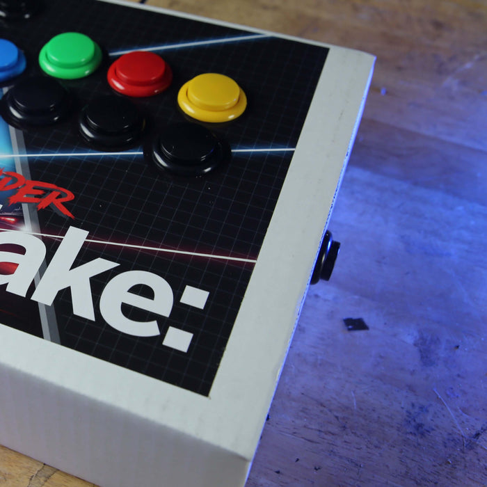 DIY Arcade Joystick Kit - for just $20! 