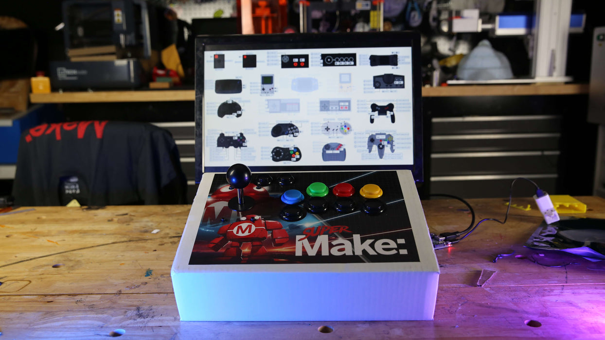 DIY Arcade Joystick Kit - for just $20! 