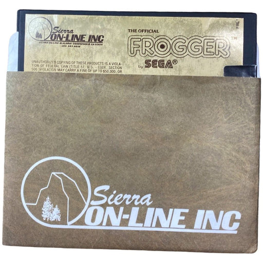 Frogger - Commodore 64 -  5¼" Floppy Disc Only - Just $9.99! Shop now at Retro Gaming of Denver