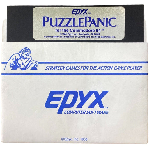 PuzzlePanic - Commodore 64 -  5¼" Floppy Disc Only - Premium Video Games - Just $13.99! Shop now at Retro Gaming of Denver