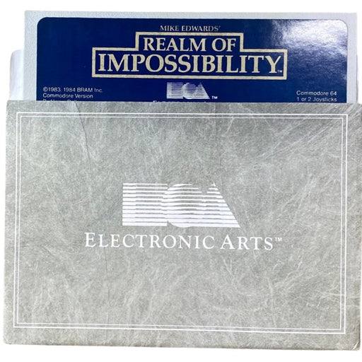 Realm of Impossibility - Commodore 64 -  5¼" Floppy Disc Only - Premium Video Games - Just $24.99! Shop now at Retro Gaming of Denver