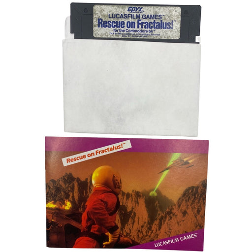 Rescue of Fractalus - Commodore 64 - Premium Video Games - Just $13.99! Shop now at Retro Gaming of Denver
