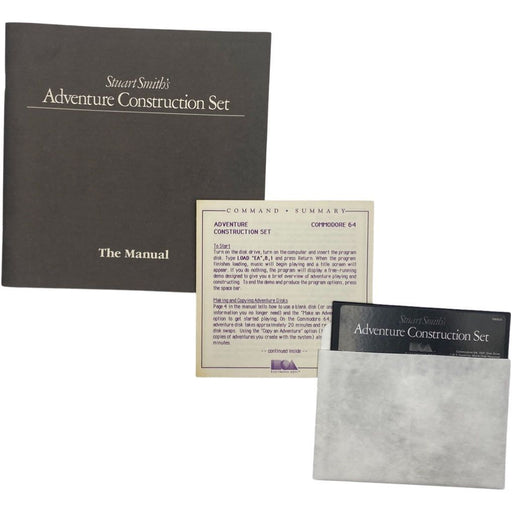 Adventure Construction Set - Commodore 64 - Just $16.99! Shop now at Retro Gaming of Denver