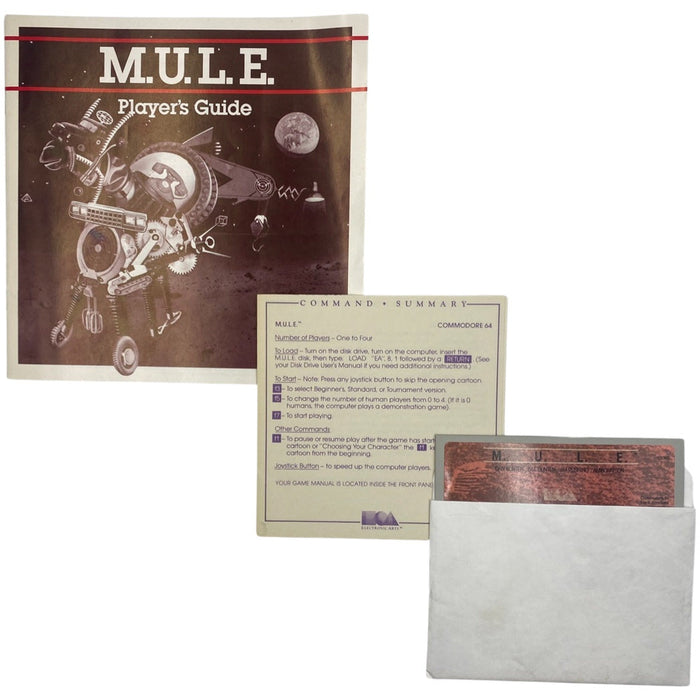 M.U.L.E. - Commodore 64 - Premium Video Games - Just $69.99! Shop now at Retro Gaming of Denver