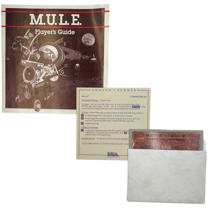 M.U.L.E. - Commodore 64 - Just $69.99! Shop now at Retro Gaming of Denver