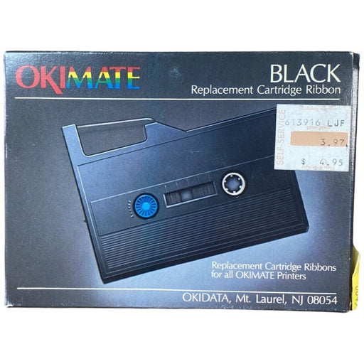 Okimate Replacement Printer Cartridge Ribbon Black - Premium Video Games - Just $9.99! Shop now at Retro Gaming of Denver