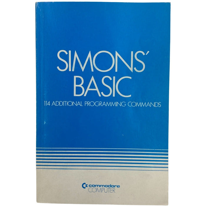 Simons Basic 114 Additional Programming Command - Premium Books & Manuals - Just $17.99! Shop now at Retro Gaming of Denver