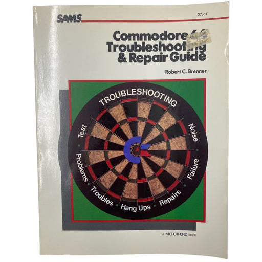 Commodore 64 Troubleshooting & Repair Guide - Premium Books & Manuals - Just $39.99! Shop now at Retro Gaming of Denver