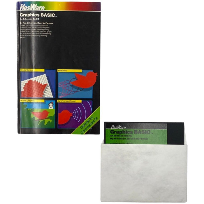 HesWare Graphics Basic - Commodore 64 - Just $18.99! Shop now at Retro Gaming of Denver