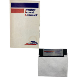 Top view of Complete Personal Accountant  - Commodore 64