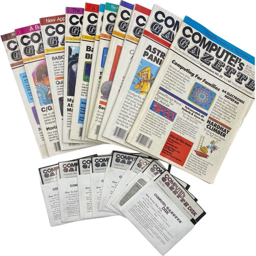 Compute's Gazette 1984 Back Issue(s) C64 C128 VIC-20 Commodore 64 Magazine - Just $44.99! Shop now at Retro Gaming of Denver