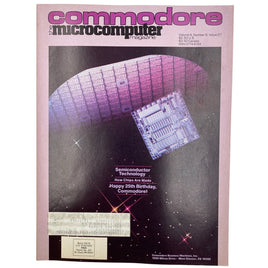 Commodore Microcomputer Magazine Volume 4, Number 6 Issue 27 - Premium Books & Manuals - Just $7.99! Shop now at Retro Gaming of Denver