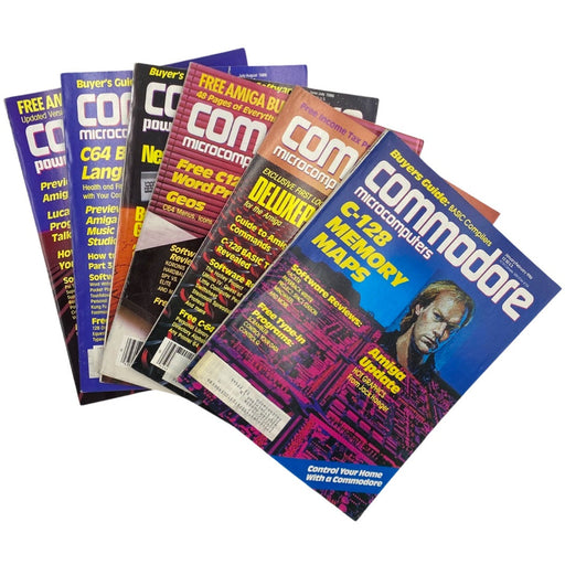 Commodore Microcomputer Magazine (1986) - Premium Books & Manuals - Just $49.99! Shop now at Retro Gaming of Denver