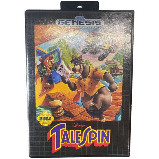 TaleSpin - Sega Genesis - Just $26.99! Shop now at Retro Gaming of Denver