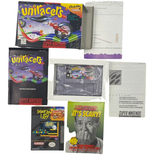 Uniracers - Super Nintendo - Premium Video Games - Just $87.99! Shop now at Retro Gaming of Denver