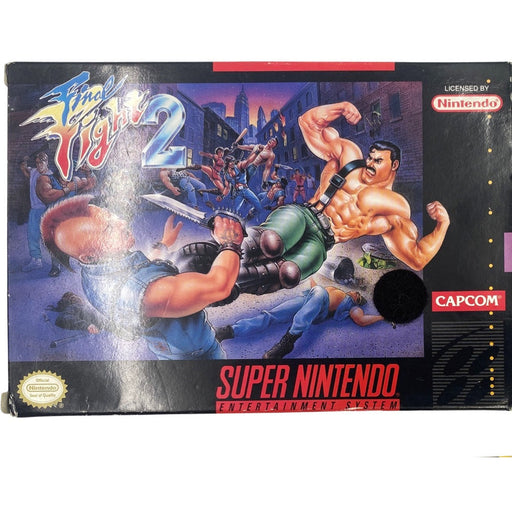Final Fight 2 - Super Nintendo - Premium Video Games - Just $248! Shop now at Retro Gaming of Denver